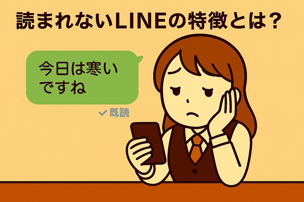 読まれないLINEの特徴とは？